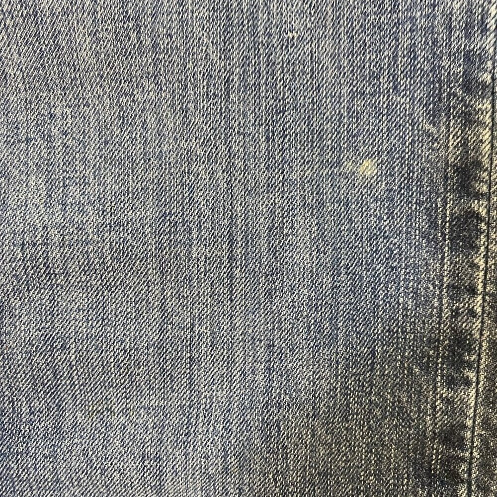 Polo Ralph Lauren Classic 867 Jeans Size 34x30 Leather Tag Small Spot on Leg - Picture 6 of 10